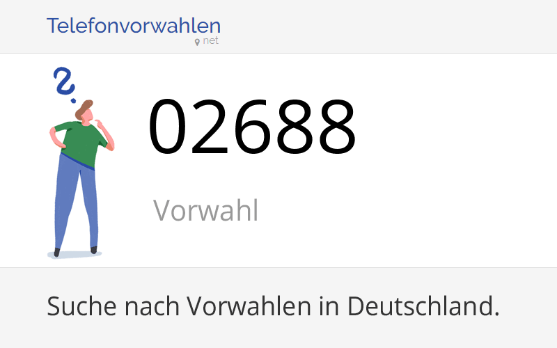 02688-vorwahl-ortsvorwahl-02688-auf-telefonvorwahlen