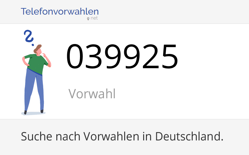 039925 Vorwahl Ortsvorwahl 039925 Auf Telefonvorwahlen