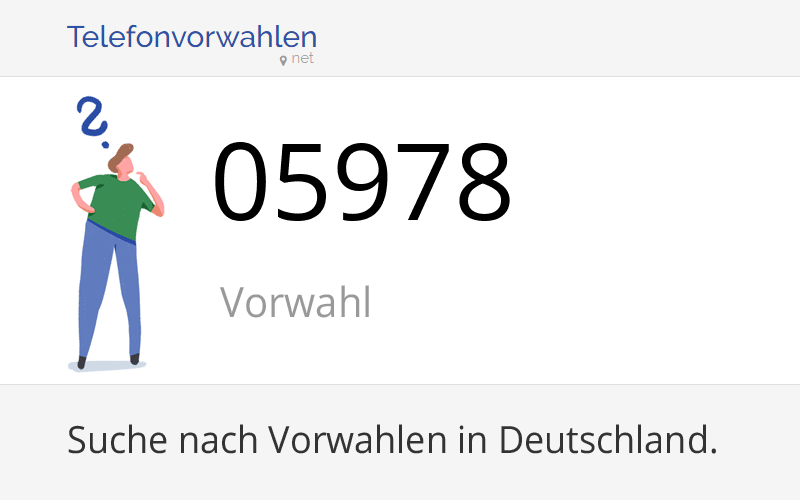 05978-vorwahl-ortsvorwahl-05978-auf-telefonvorwahlen