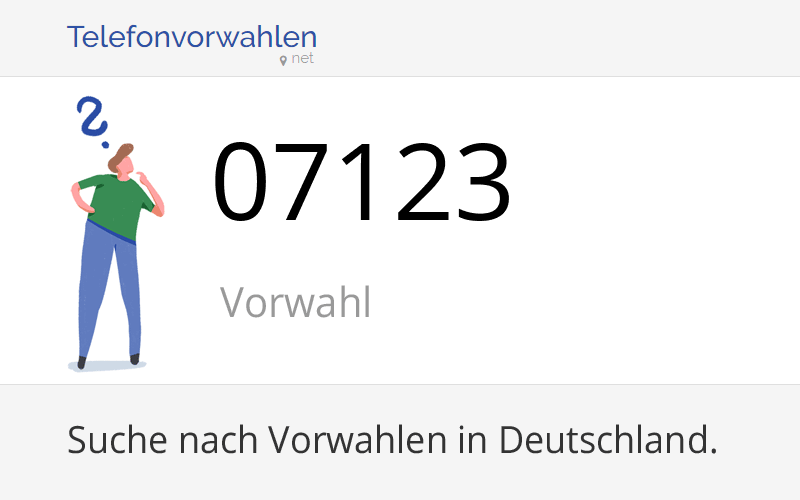 07123-vorwahl-ortsvorwahl-07123-auf-telefonvorwahlen