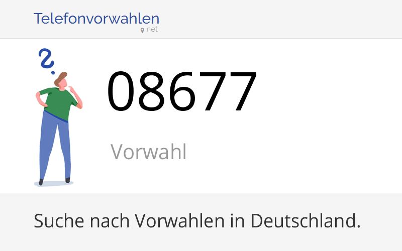 08677-vorwahl-ortsvorwahl-08677-auf-telefonvorwahlen