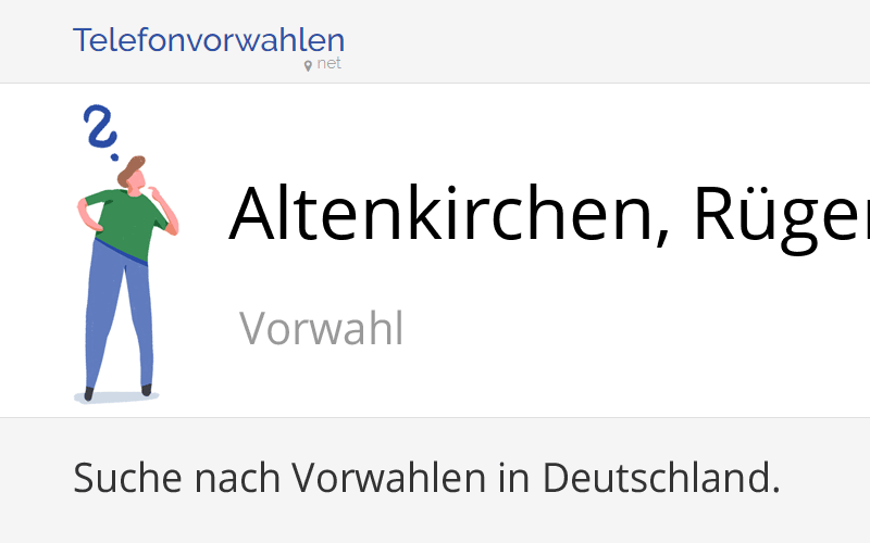 Stadtplan Altenkirchen, Rügen online: Karte von Altenkirchen, Rügen