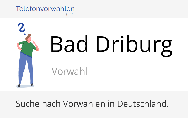 Stadtplan Bad Driburg online: Karte von Bad Driburg
