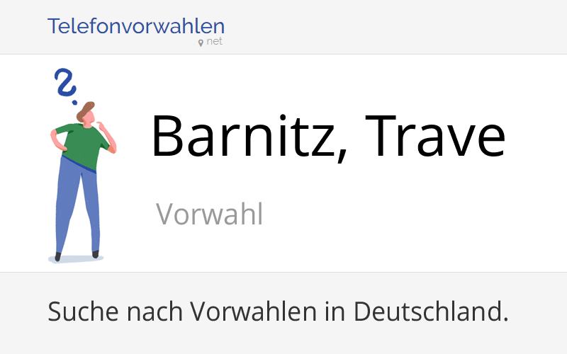 Stadtplan Barnitz, Trave online: Karte von Barnitz, Trave