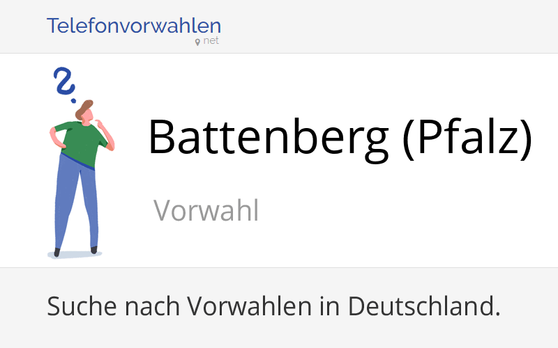 Stadtplan Battenberg (Pfalz) online: Karte von Battenberg (Pfalz)