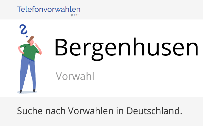 Stadtplan Bergenhusen online: Karte von Bergenhusen