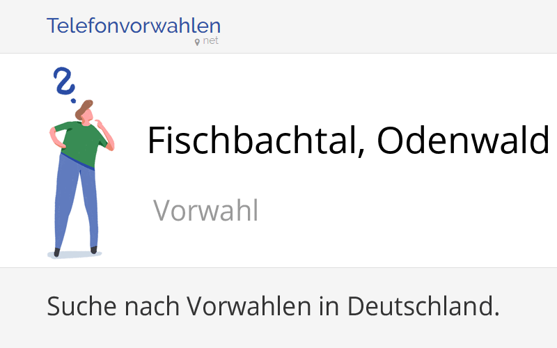 Stadtplan Fischbachtal, Odenwald online: Karte von Fischbachtal, Odenwald