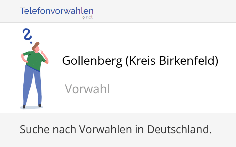 Stadtplan Gollenberg (Kreis Birkenfeld) online: Karte von Gollenberg