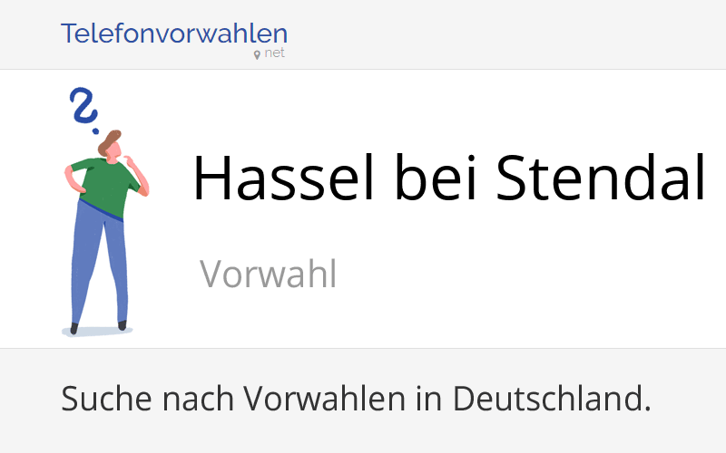 Stadtplan Hassel bei Stendal online: Karte von Hassel bei Stendal