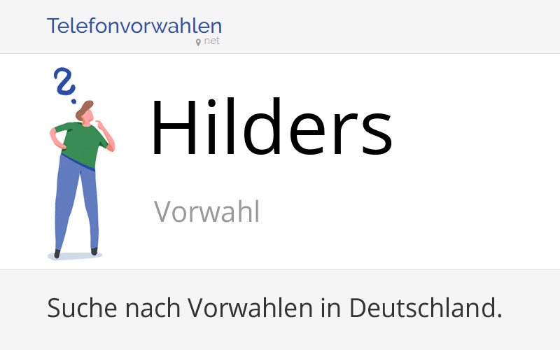 Stadtplan Hilders online: Karte von Hilders
