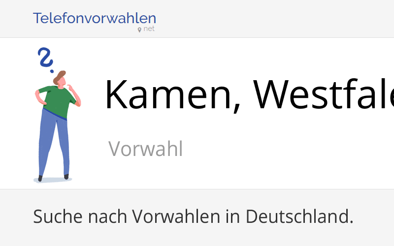 Stadtplan Kamen, Westfalen online: Karte von Kamen, Westfalen