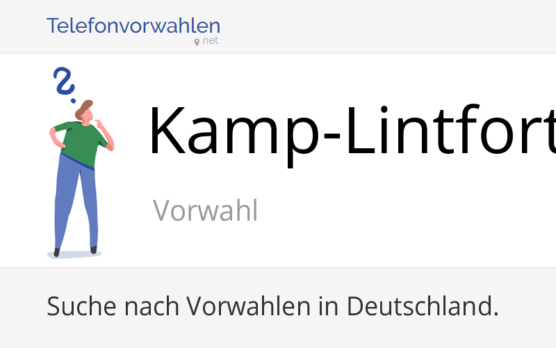 Stadtplan Kamp-Lintfort online: Karte von Kamp-Lintfort