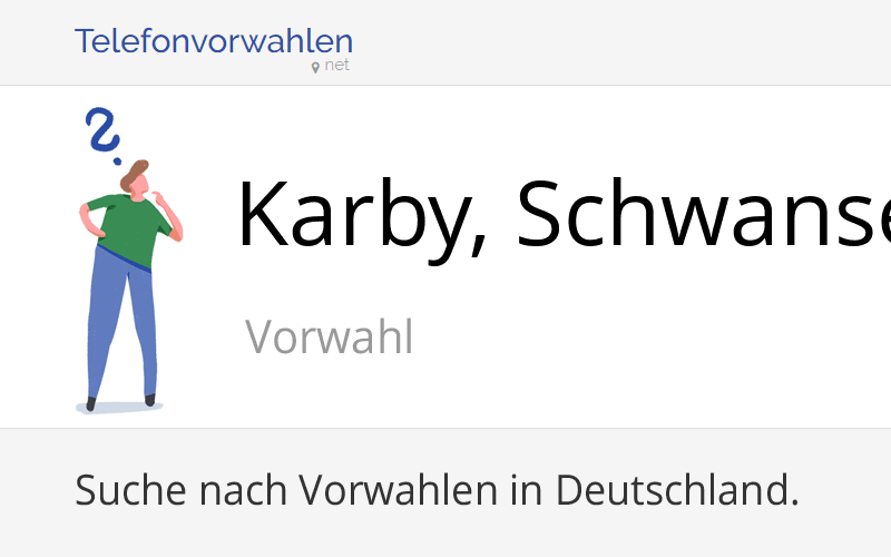 Stadtplan Karby, Schwansen online: Karte von Karby, Schwansen