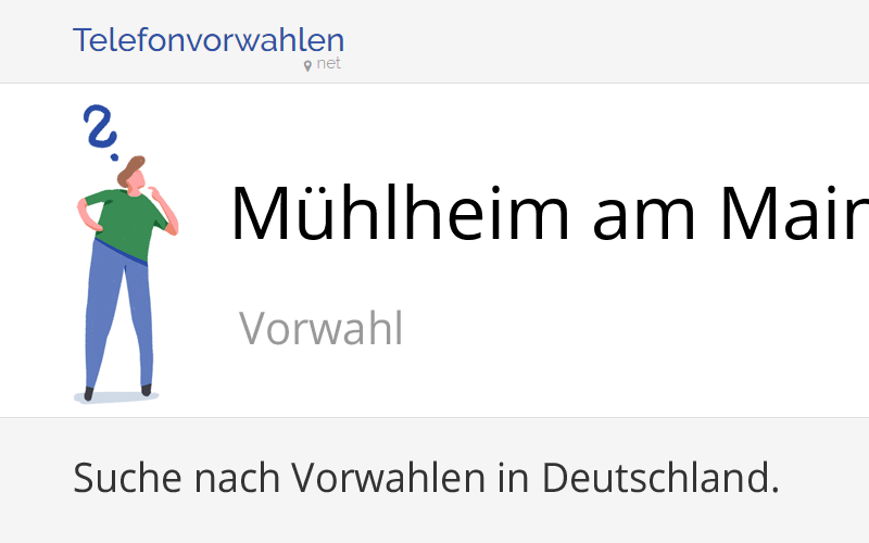 Stadtplan Mühlheim am Main online: Karte von Mühlheim am Main