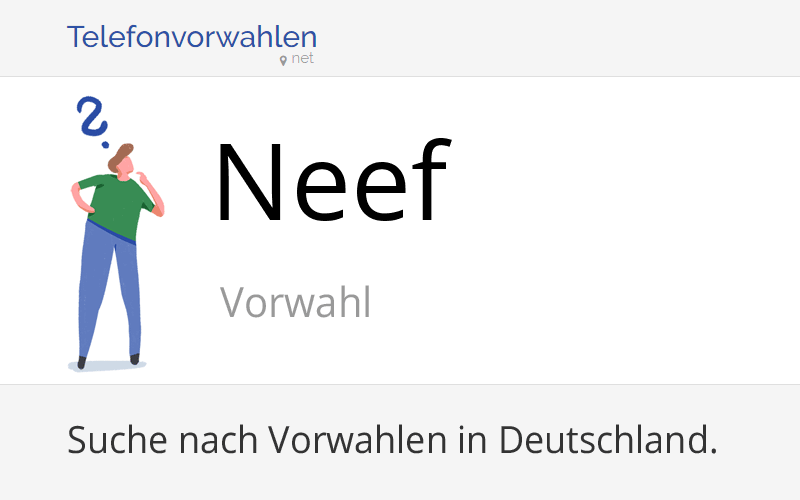 Stadtplan Neef online: Karte von Neef