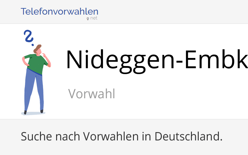 Stadtplan Nideggen-Embken online: Karte von Nideggen-Embken