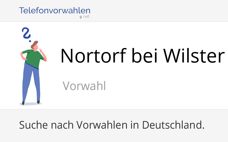 Stadtplan Nortorf bei Wilster online: Karte von Nortorf bei Wilster