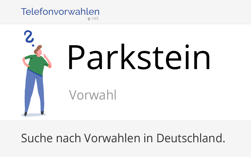 vorwahl-parkstein-telefonvorwahl-von-parkstein-markt