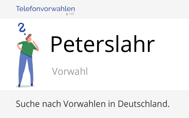 Stadtplan Peterslahr online: Karte von Peterslahr