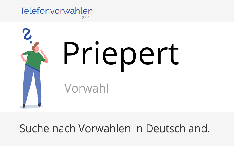 Stadtplan Priepert online: Karte von Priepert