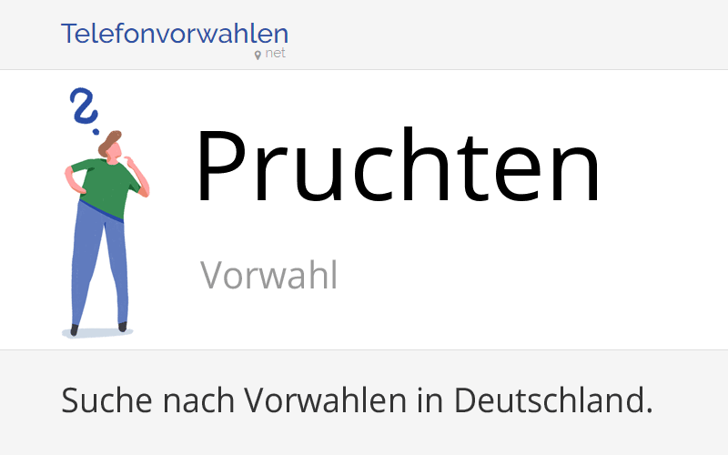 Stadtplan Pruchten online: Karte von Pruchten