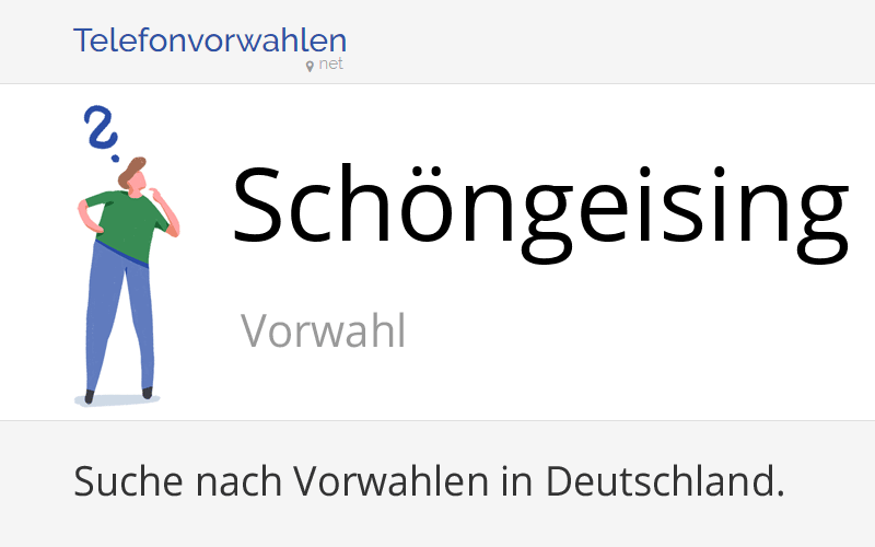 Stadtplan Schöngeising online: Karte von Schöngeising