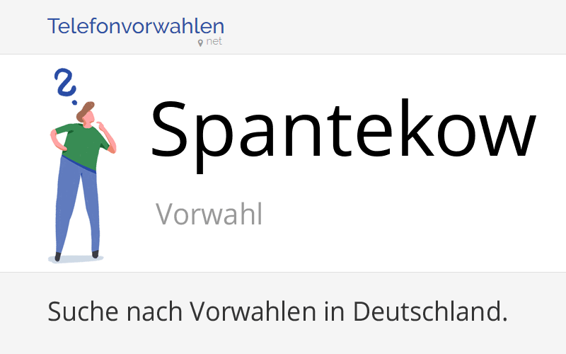 Stadtplan Spantekow online: Karte von Spantekow