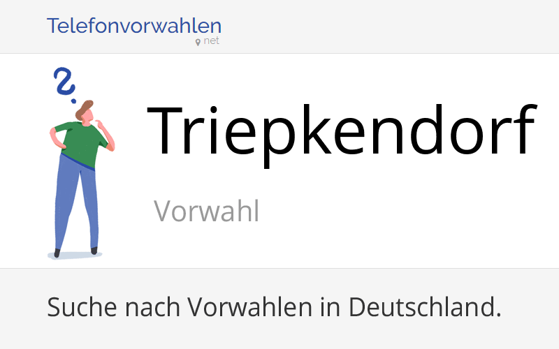 Vorwahl Triepkendorf Telefonvorwahl Von Triepkendorf