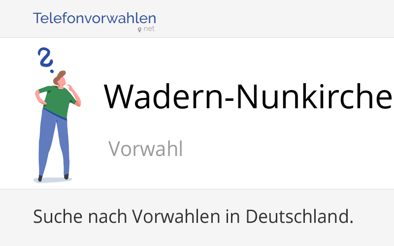 Stadtplan Wadern-Nunkirchen online: Karte von Wadern-Nunkirchen
