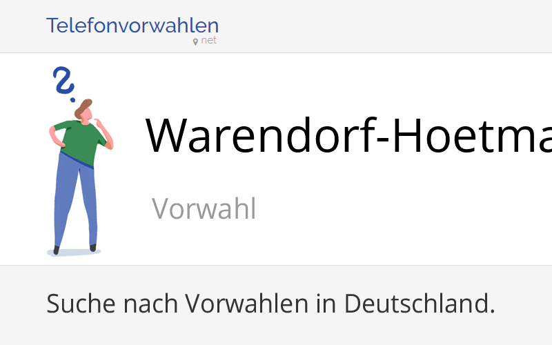 Stadtplan Warendorf-Hoetmar online: Karte von Warendorf-Hoetmar