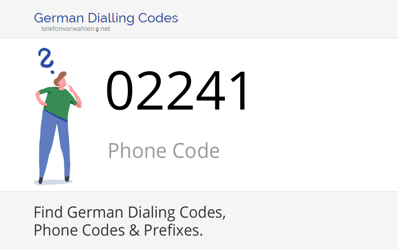 02241 Dialling Code Phone Code 02241