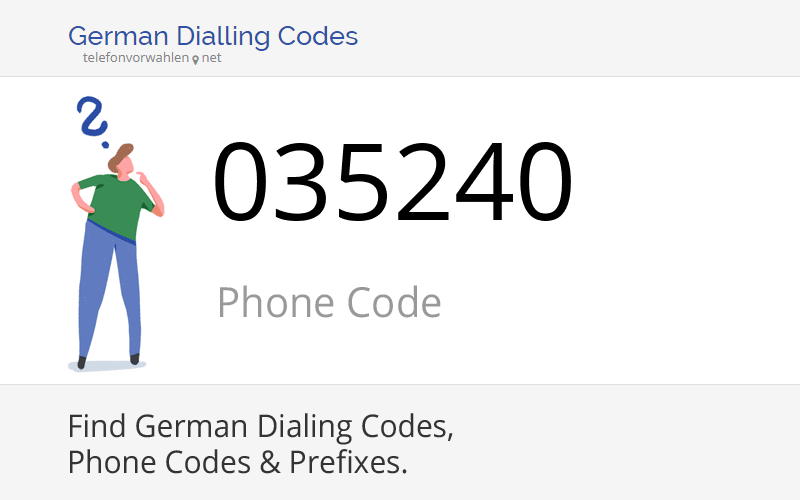 035240 Dialling Code Phone Code 035240