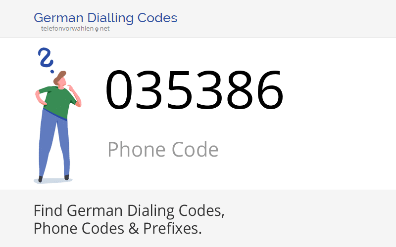 035386 Dialling Code Phone Code 035386