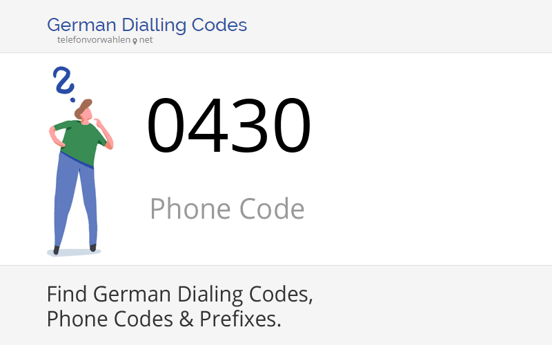 0430-dialling-code-phone-code-0430