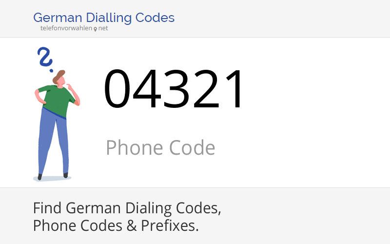 04321-dialling-code-phone-code-04321