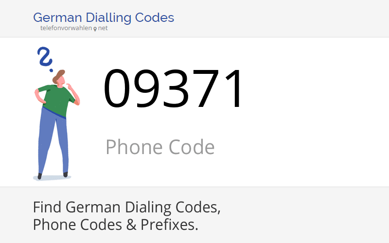 09371 Dialling Code, Phone Code 09371