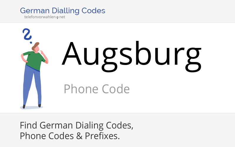 augsburg-dialling-code-prefix-augsburg-phone-code-stadt